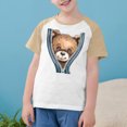 thumbnail image 4 of ShiShine Toddler Boy Girls Short Sleeve Tee Tops Cute Print Crewneck T Shirts Summer Clothes Size 3-14T, 4 of 8