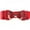 Red, variant on Women Fashion Bowknot Buckle Waistband Wide Elastic Stretch Waist Belt WH