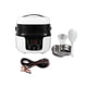 thumbnail image 3 of Olla arrocera,Olla arrocera eléctrica portátil,vaporizador de alimentos de 2l,Gachas De Arroz Cocinar Calefacción Viaje Arrocera,Calefacción eléctrica Almuerzo Recubrimiento Ollas, 3 of 9