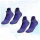 thumbnail image 4 of unbranded 2Pares Calcetines De Para Mujer Con Suela De Gel Abierta Antideslizante, 4 of 8
