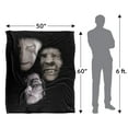 thumbnail image 5 of Harry Potter Blanket, 50"x60", Villian Heads Silky Touch Sherpa Back Super Soft Throw Blanket, 5 of 5