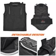 thumbnail image 2 of Body Chest Spine Protector Armor Vest for Skiing Skating Motorcycling Mountain Biking, 2 of 8