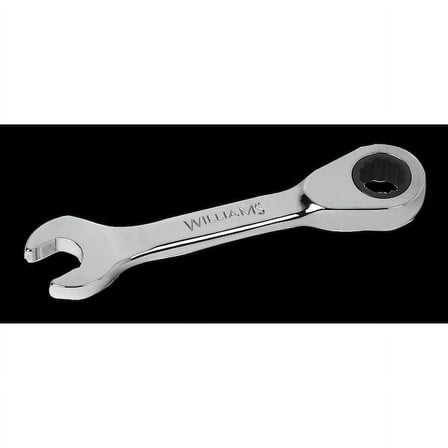 Williams Williams Ratcheting Combo Wrench 12Pt,12Mm JHW1212MRSS