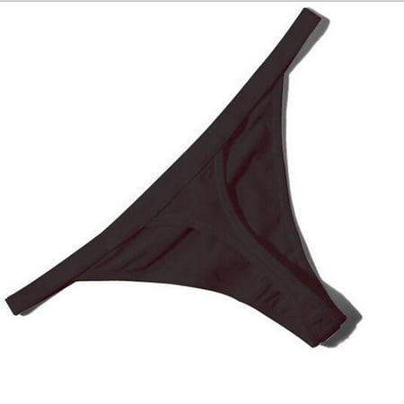 

Gaiseeis New Women Sexy Panties Briefs Underwear G-Strings Thongs Ladys Lingerie Black M