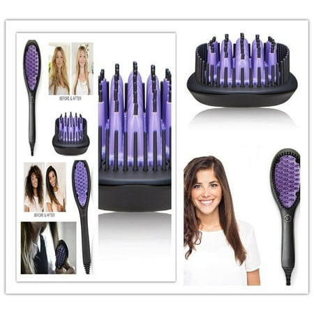 3D Hair Straightening beauty tool Ceramic Brush Hair Straightener anti-static(1-US,2-EU,3-UK) | Walmart Canada 3D Hair Straightening beauty tool Ceramic Brush Hair Straightener anti-static(1-US,2-EU,3-UK) | Walmart Canada