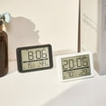 thumbnail image 4 of Digital Wall Clock Large Display Temperature Humidity Sensing Battery Operated, 4 of 9