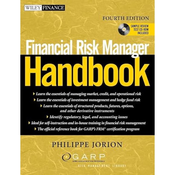Pre-Owned Financial Risk Manager Handbook (Wiley Finance) (Paperback) 0470126302 9780470126301