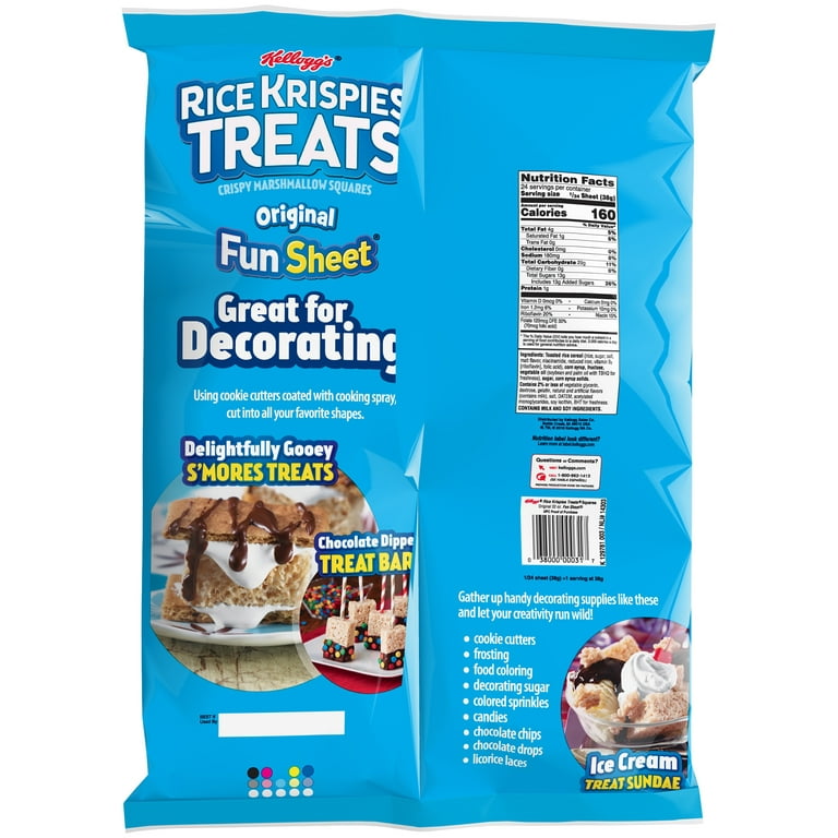 Rice Krispies Treats Presents with a Surprise