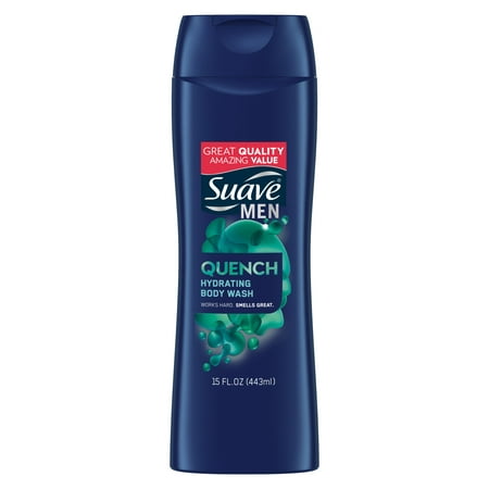 UPC 079400032584 product image for Suave Men Body Wash Quench 15 oz | upcitemdb.com