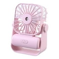 thumbnail image 2 of Desktop Spray Small Fan Mini Spray Fan Home Student Desktop Fan Outdoor Portable Fan, 2 of 3