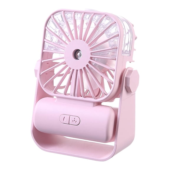 Yika Clearance Fans Desktop Spray Small Fan Mini Spray Fan Home Student Desktop Fan Outdoor Portable Fan