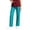 Light Blue, variant on TFEOQRY Womens Scrub Pants with Pockets Elastic Waist Drawstring Soilid Color Straight Pants for Daily Work Wear