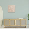 thumbnail image 2 of Stupell Industries Casual Line Doodle Seashell Ocean Life Drawing Graphic Art Gallery Wrapped Canvas Print Wall Art, Design by Daphne Polselli, 2 of 7