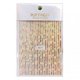 thumbnail image 4 of 1pc Nail Stickers Rose Gold Striping Tape Nail Design Stripe Lines Geometry 3D Sticker, 4 of 5