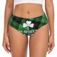 thumbnail image 1 of Balery St Patrick's day Ropa Interior de Algodón para Mujer con Dibujo – Braguitas Cómodas y Elásticas, Estilo Clásico-Medium, 1 of 6