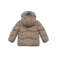 thumbnail image 4 of Rokka&Rolla Baby Boys' Infants Puffer Coat Toddler Hooded Winter Jacket, Sizes 6-24M, 4 of 8