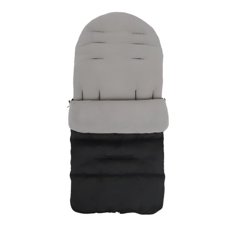 LADYGYM Baby Stroller Sleeping Bag, Windproof Winter Footmuff, Universal Pram Bunting with 3-Layer Warmth, Adjustable Zipper, Machine Washable for Travel and Outdoor