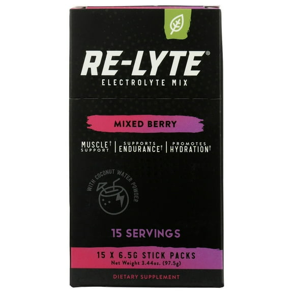 Re-Lyte Hydration, Mixed Berry 15pk