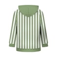 thumbnail image 5 of Azrian Women’s Striped Full Zip Hoodie Sweatshirt,Ladies Long Sleeve Hooded Outerwear Sizes S-3XL, 5 of 6