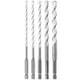 thumbnail image 1 of Juego de brocas Bosch MP500T, 5 piezas, multiafilado mejorado, 1 of 9