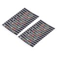thumbnail image 1 of 10 Sheet Guitar Fretboard Stickers, Memorize Note And Fret, Suitable For Guitar Novice, Portable Design For Practice, 1 of 7