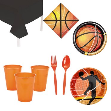 Fun Express Surf’s Up Party Tableware Kit for 24 Guests - Walmart.com