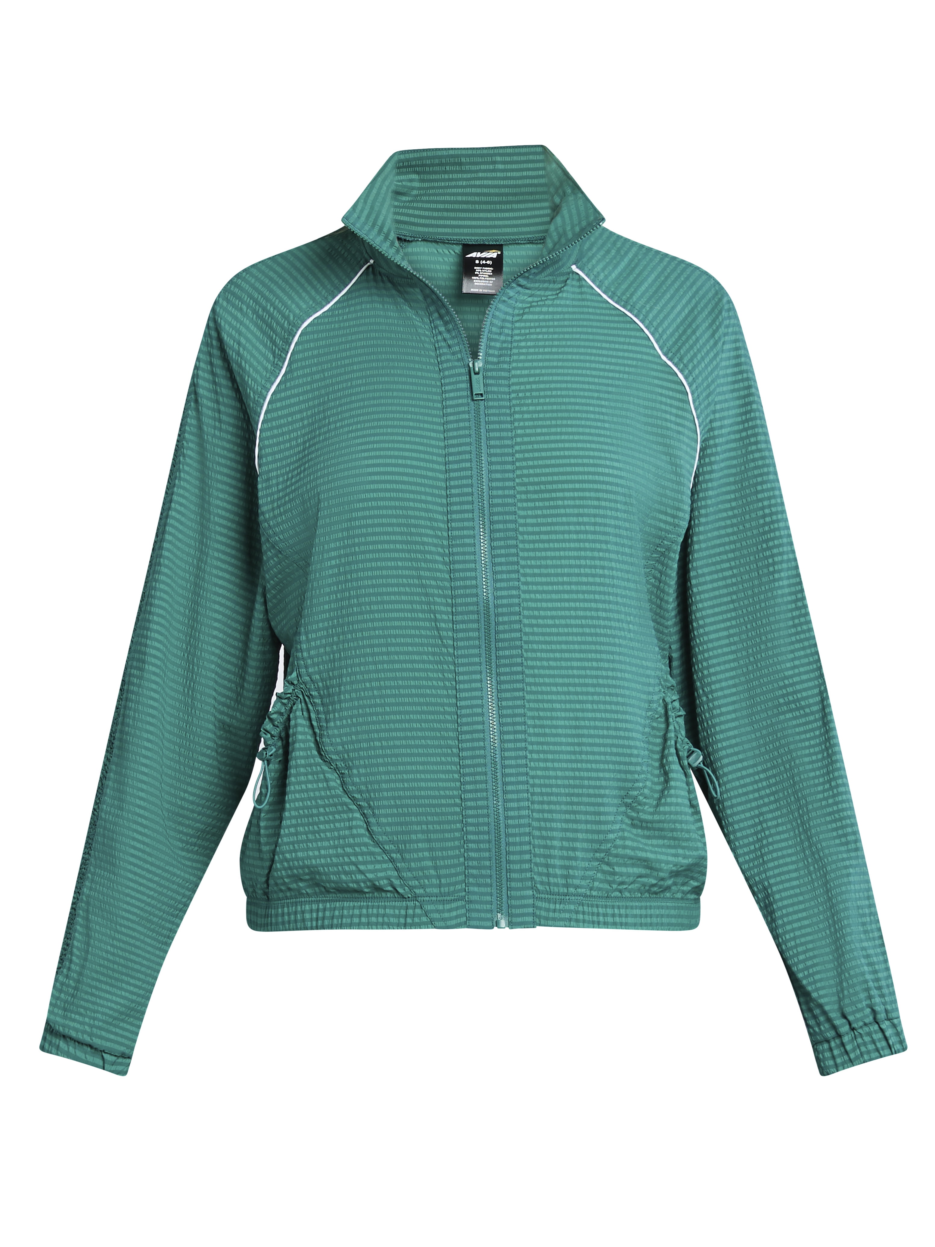 Avia Women's and Women's Plus Tennis Jacket, Sizes XS-4X