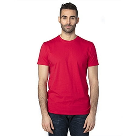 T-Shirt à Manches Courtes pour Hommes - Rouge - 4TG