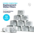 thumbnail image 2 of Paquete de 12 filtros Keurig de repuesto, compatibles con cafetera Keurig (2.0 y anteriores), 2 of 5