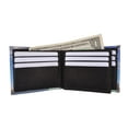 thumbnail image 5 of Men's Genuine Leather Bifold Multi Card ID Center Flap Wallet with Graphics 1246, 5 of 14
