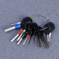 thumbnail image 4 of Extractor de terminales de mazo de cables de placa de circuito de enchufe de coche 18 en 1, conector, crimpadora, aguja, herramientas de extracción, 4 of 7