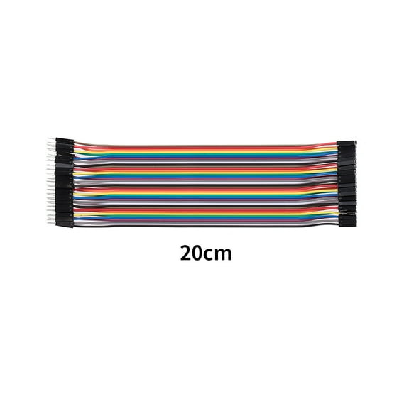 Dupont Cable,Dupont Cable Ribbon Cables 40pin Male To Female Wires Male To Dsfen Hxber Eryue
