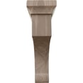 thumbnail image 2 of Ekena Millwork 2 1/2"W x 6"D x 8"H Medium Gomez Wood Bracket, Walnut (4-Pack), 2 of 4
