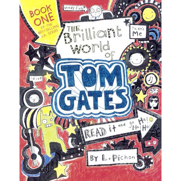 Tom Gates Brilliant World of Tom Gates (Hardcover)