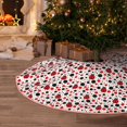 thumbnail image 5 of Sikiie Ladybugs 2 Christmas Tree Skirt, Christmas Tree Decorations, Christmas Decor, Tree Mat Decoration(30-48IN)-30", 5 of 6