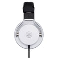 thumbnail image 4 of Auriculares Yamaha PAC HPH-MT7W blancos, con parte trasera cerrada, controladores de 40 mm, 4 of 4