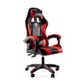 thumbnail image 3 of Silla Gamer Roja Reclinable Ergonómica para Escritorio Con Luz Led, 3 of 6
