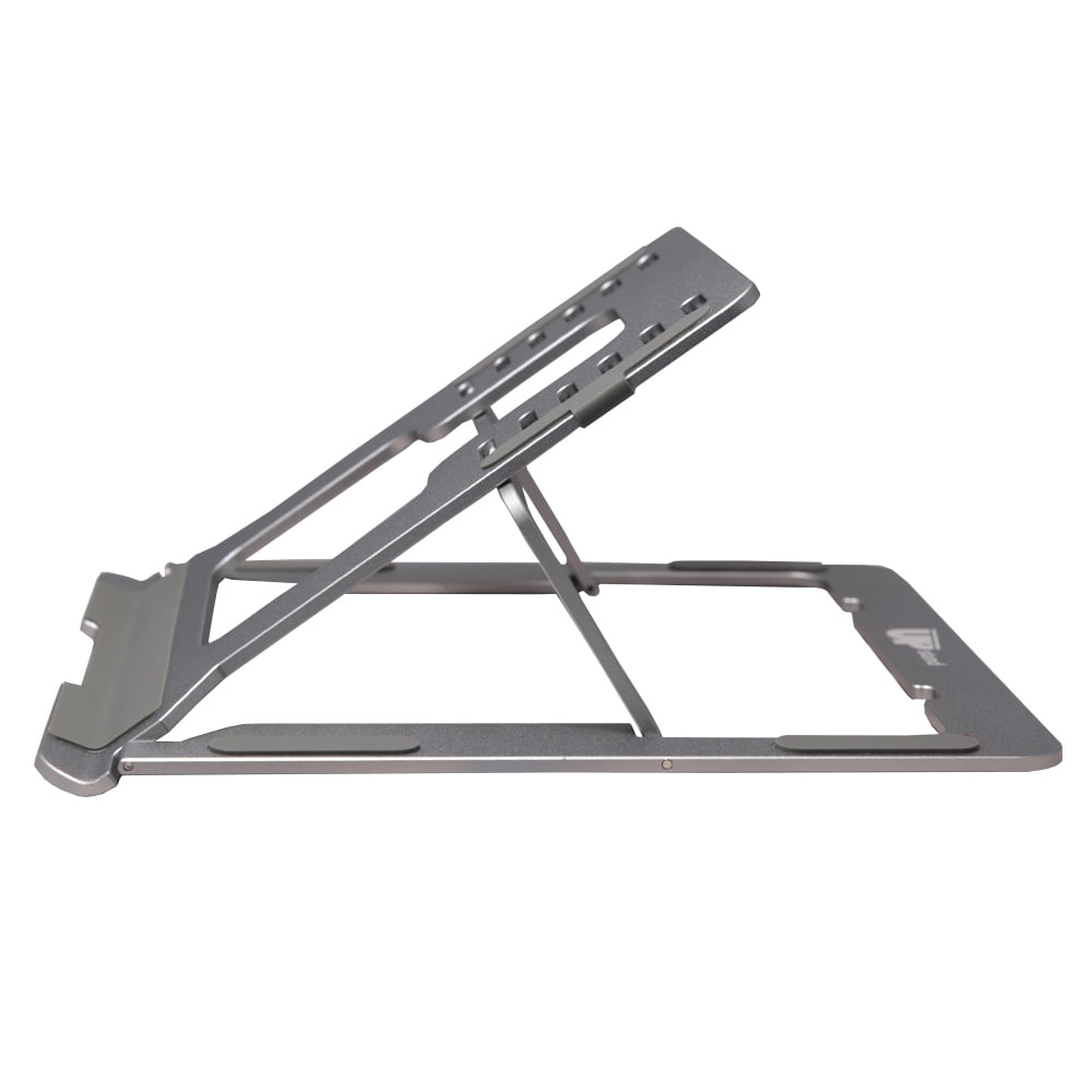 UP Stand 6 Angles Adjustable Laptop Stand, Compatible with Laptops, Chrome Books, Portable Monitors, Phones, and Tablets (7? to 22?), Foldable