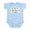Sky Blue, variant on CafePress - Big Deal In Vermont Infant Bodysuit - Baby Light Bodysuit, Size Newborn - 24 Months
