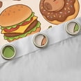 thumbnail image 4 of Erosebridal Ramen Capybara Curtains Pack of 2 (42x84 Each) for Kid, Cute Cartoon Animals Curtains Blackout, 4 of 6