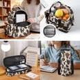 thumbnail image 5 of Jeiento Brown Cow Print 17 Inch Kids Schoolbag and Backpack Set 4-Piece Lunch Bag Pencil Case Water Bottle Holder Lightweight Tear-Resistant Large Capacity Book Bag, 5 of 7