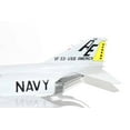thumbnail image 6 of VF-33 Tarsiers (1968) F-4J Model, 1/42 (18") Scale, Mahogany, Navy, Fighter, 6 of 8