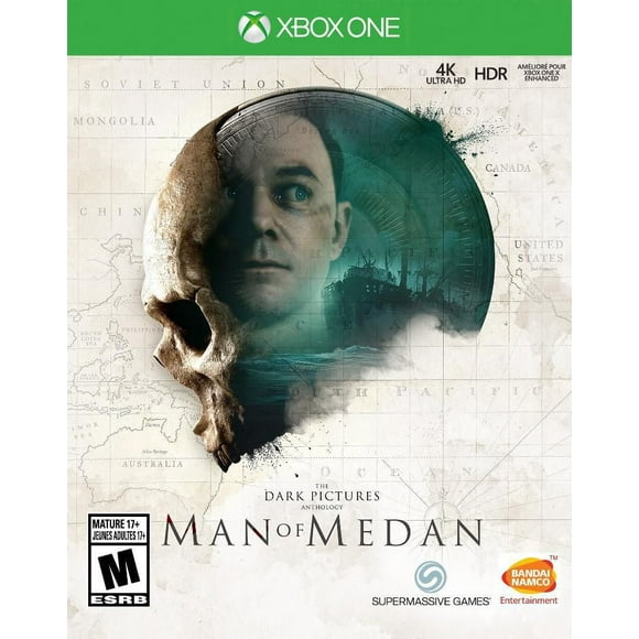 The Dark Pictures: Man of Medan (Xbox One)