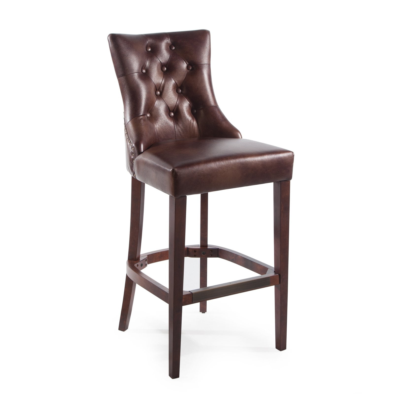 Belham Living Thomas Tufted Bar Stool