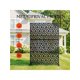 thumbnail image 4 of 72-pulgada h x 47-pulgada w metal outdoor privacy screen: freestanding decorative fence para patio, lawn, garden, deck, balcony, y home outdoor divider con stand, 4 of 8