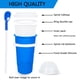 thumbnail image 5 of Color Land Slushy Cup, TIK TOK Slushie Maker Cup Frozen Magic Squeeze Cup, Ice Cream Maker Cup, Cool Stuff Trending Tiktok Artículos caseros DIY Cool Gadgets con tapa y pajita (ROSA), 5 of 5