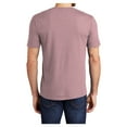 thumbnail image 2 of Mafoose Men's Perfect Tri Polyester/Cotton/Rayon T-Shirts Heathered Lavender Medium, 2 of 5