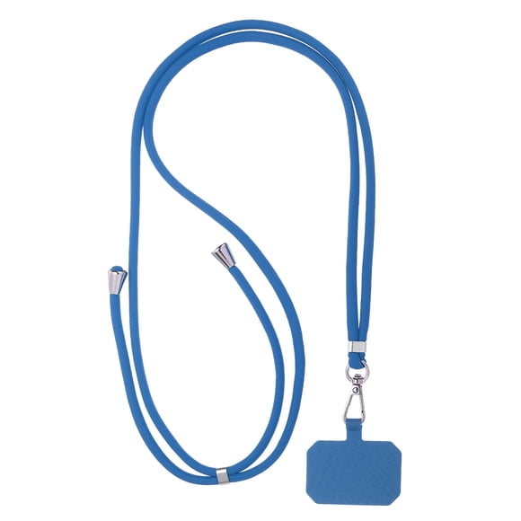 Uxcell Smart Phone Lanyard, Universal Cell Phone Lanyard Adjustable Phone Strap Crossbody Lanyard Patch Sky Blue