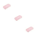 thumbnail image 3 of sweethay Bandeja de cubitos de hielo Congelador Molde de silicona Apilable Fabricante de moldes para glaseado Rosa Type1 NO1, 3 of 6