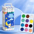 thumbnail image 2 of Acrylic Marker Set Large Capacity Square Box Marker Acrylic Painting Paint Set Marker Art, 2 of 8